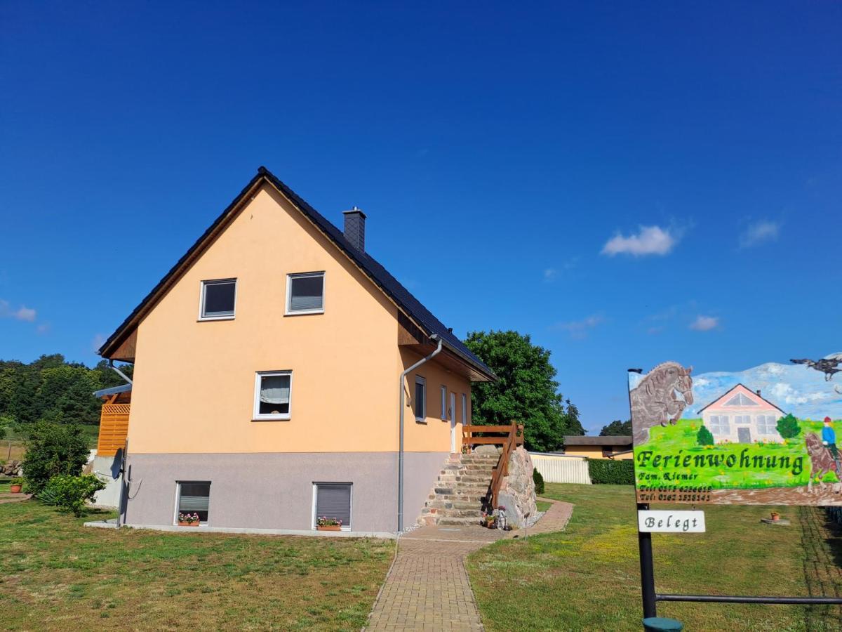 Ferienwohnung Riemer Garz  외부 사진